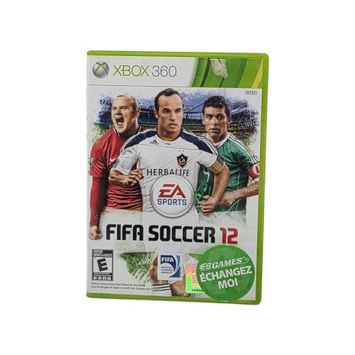 Fifa soccer xbox 360 - soccer, 12