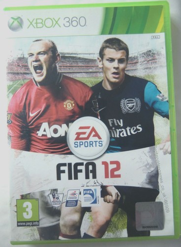 66909 fifa microsoft xbox - fifa, 12