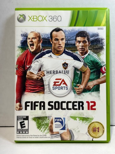 Fifa soccer xbox 360 - soccer,