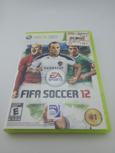 Fifa soccer microsoft - 12, (microsoft