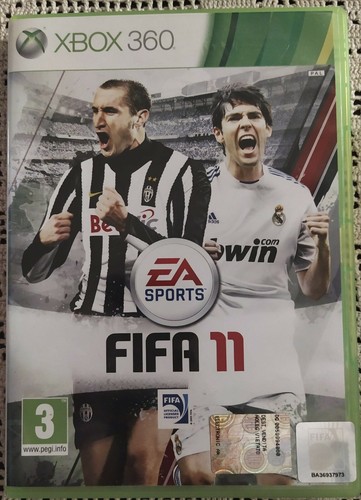 Fifa xbox360 sports - fifa, 11