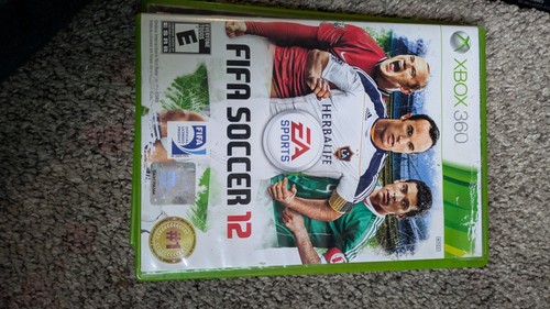 Fifa soccer xbox - xbox, cib