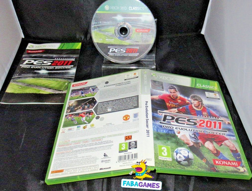Xbox 360 pes 2011 per - pes,