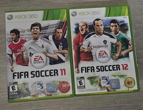 Fifa soccer and - 12, (xbox