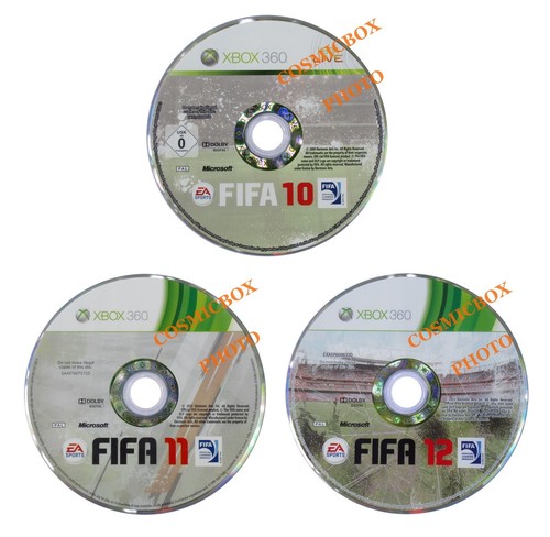 Xbox 360 lot jeux - lot, fifa