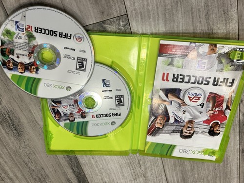 Pacchetto giochi xbox 360 fifa - pacchetto,