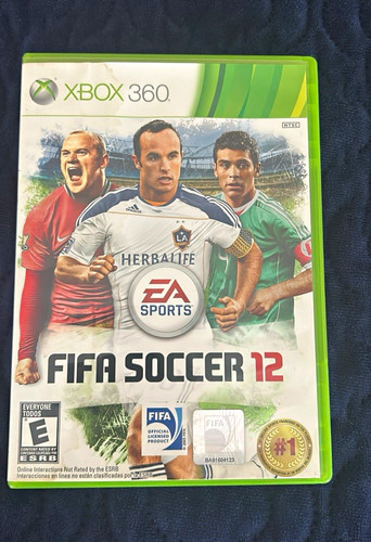 Fifa soccer xbox - 12,