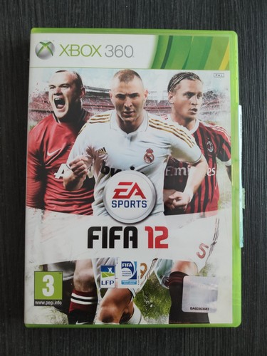 Fifa microsoft xbox 360 - xbox,