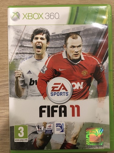 Fifa 2011 xbox - fifa, 360