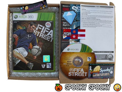 Fifa street xbox - 360, ntsc-j