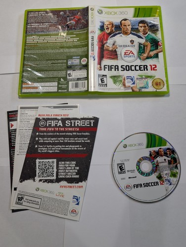 Fifa soccer xbox 360 - soccer, [xbox