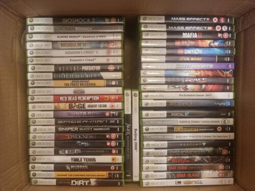 Pacchetto 250 giochi xbox 360 - pacchetto, 250+