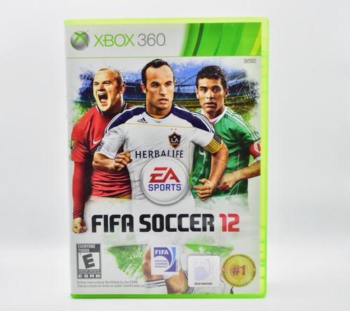 Fifa soccer microsoft - 12, xbox