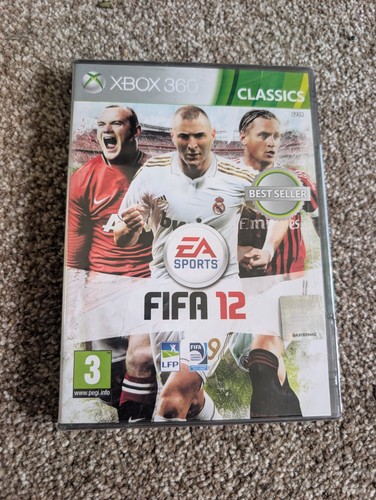Xbox 360 fifa classic rara - 360,