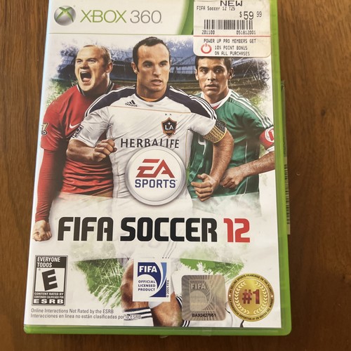 Fifa soccer microsoft - fifa, 12