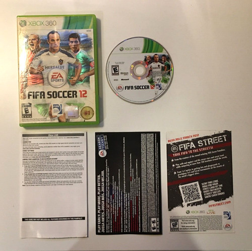 Fifa soccer microsoft xbox - soccer,
