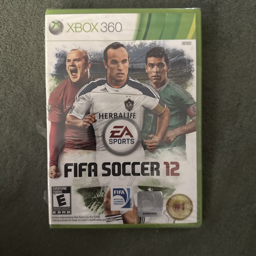Fifa soccer xbox 360 - 12,
