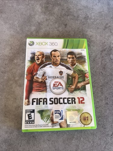 Fifa soccer cib - soccer, (xbox