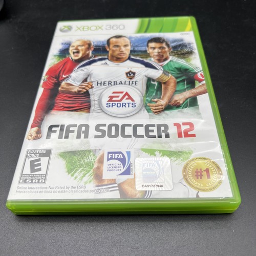 Fifa soccer microsoft - fifa, 12