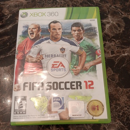 Sports fifa soccer - fifa, 12