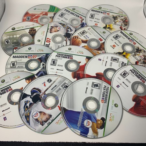 Lotto giochi xbox 360 - 9,