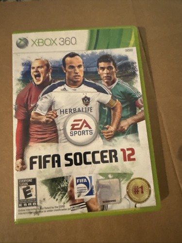Fifa soccer xbox - soccer, 12