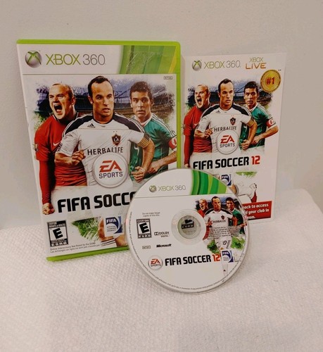 Fifa soccer cib - soccer, (xbox