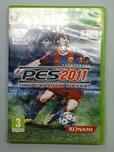Pes 2011 xbox 360 - 2011,