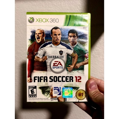 Fifa soccer xbox 360 - 12, ea