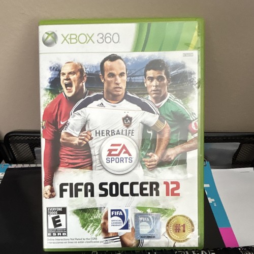 Fifa soccer xbox 360 - fifa, 12