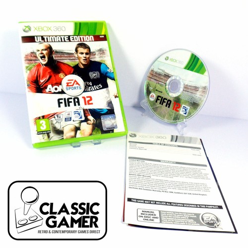 Fifa ultimate edition xbox - ultimate, (xbox