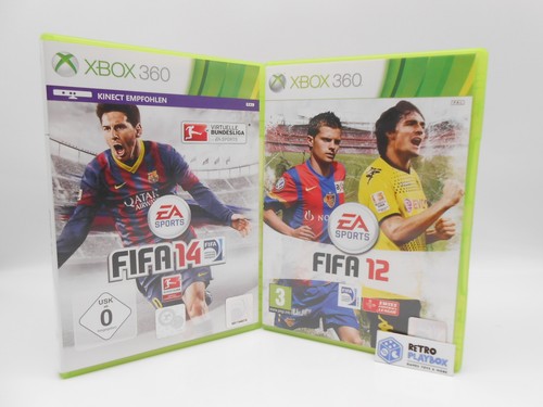 Bundle xbox 360 fifa 14 - fifa, 12+14