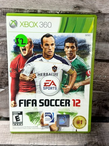 Fifa soccer microsoft xbox - fifa, 12
