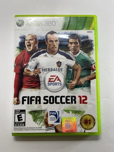 Fifa soccer tested with - 12,
