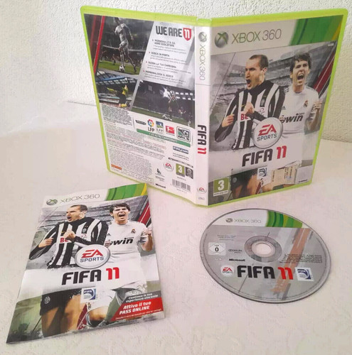 Gioco videogioco fifa 2011 - 11,