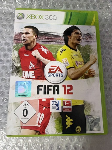 Fifa xbox 360 - 12,