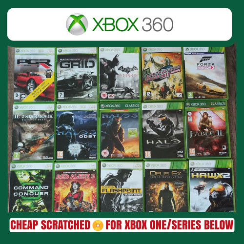 Xbox 360 game bundle selection - 360,
