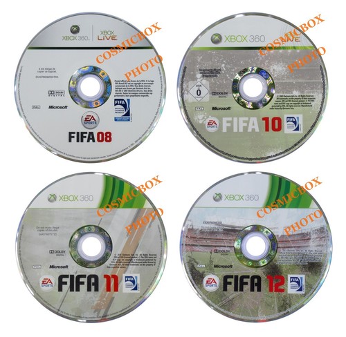Xbox 360 lot jeux fifa - xbox, 4