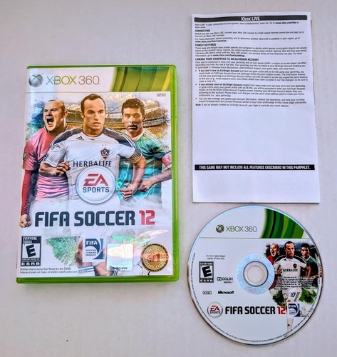 Fifa calcio microsoft xbox - 12,