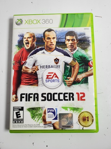 Fifa soccer microsoft xbox - 12,