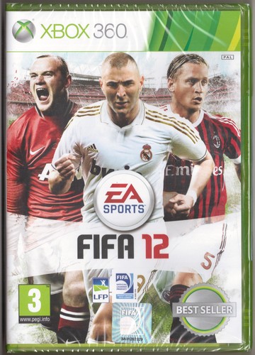Fifa jeu xbox - 12,